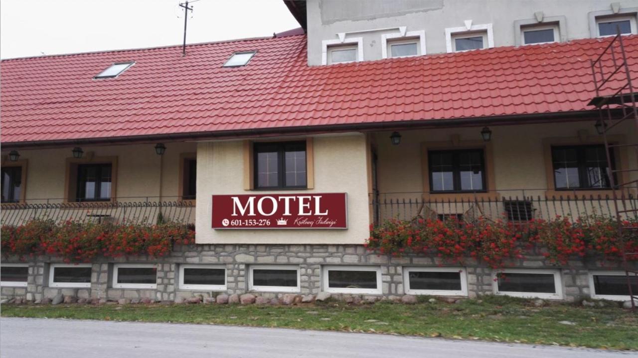 Motel Krolowej Jadwigi Сандомир Экстерьер фото